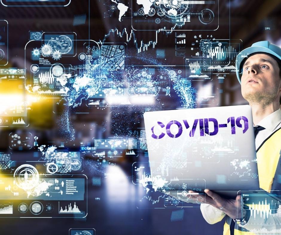 Tecnologias ajudam a anular o efeito do Covid-19